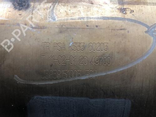 Exhaust manifold CITROËN NEMO Box Body/MPV (AA_) 1.4 HDi | BP37208510M110 - Image 6