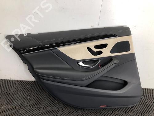 Bageste venstre beklædning Bageste venstre beklædning MERCEDES-BENZ S-CLASS (W222, V222, X222) S 400 d 4-matic (222.035, 222.135) (340 hp) 37213873 37213873