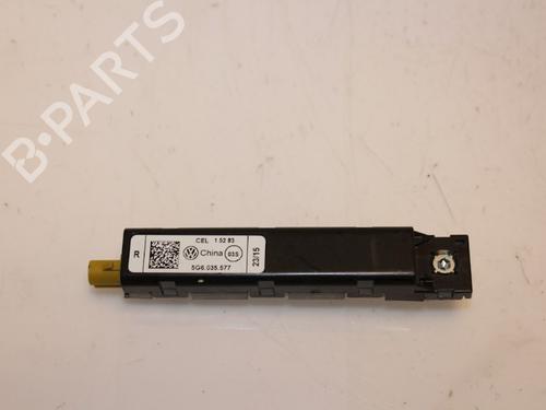 Used Antenna/Base VW GOLF VII (5G1, BQ1, BE1, BE2) 1.4 GTE Hybrid (204 hp) 15327266