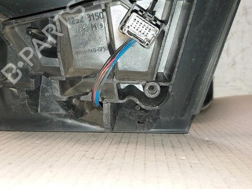 Right mirror RENAULT MEGANE III Hatchback (BZ0/1_, B3_) 1.5 dCi (BZ0C) | BP15341893C27 