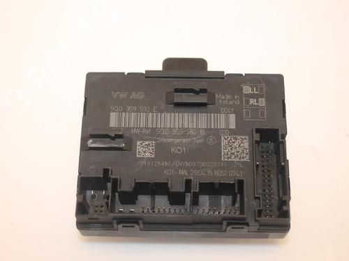 Elektronisk modul VW TIGUAN (AD1, AX1) 2.0 TDI 4motion (150 hp) 15317609
