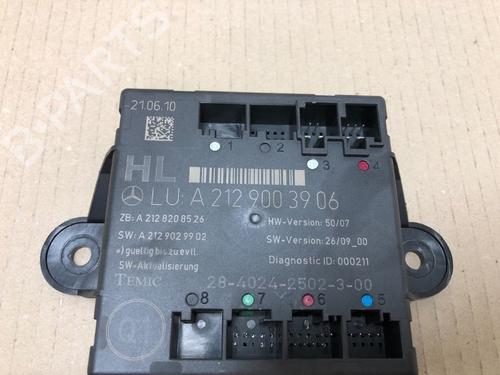 Electronic module MERCEDES-BENZ E-CLASS (W212) E 200 CDI / BlueTEC (212.005, 212.006) | BP16120562M83 