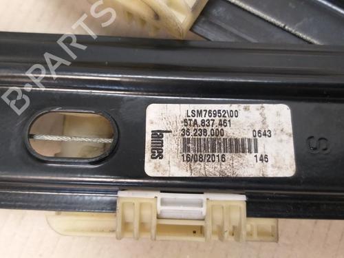 Front left window mechanism VW TOURAN (5T1) 2.0 TDI | BP37207021C22 - Image 3
