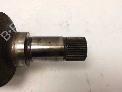 Right front driveshaft FIAT DUCATO Platform/Chassis (230_) 2.5 TD | BP15339149M39 