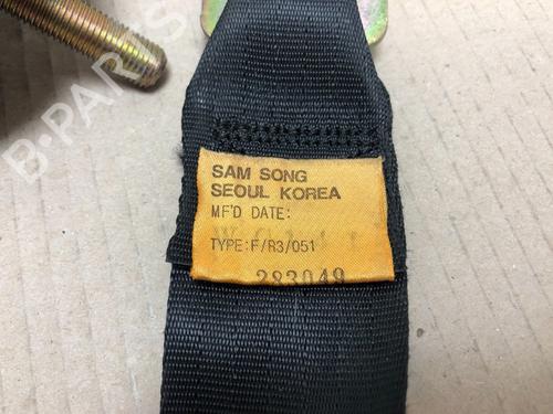 Front right seatbelt DAEWOO MATIZ (M100, M150) 0.8 | BP15334290I25 