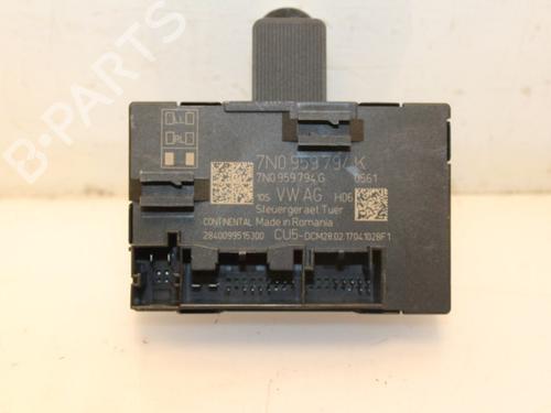Elektronisk modul SEAT ALHAMBRA (710, 711) 2.0 TDI 4Drive (184 hp) 15324933