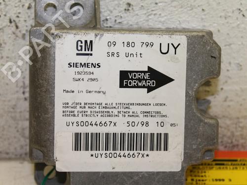 Kollisjonspute styreenhet OPEL ASTRA G Hatchback (T98) 1.6 (F08, F48) (75 hp) 15305431