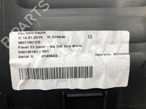 Front right panel CITROËN C4 CACTUS 1.2 THP 110 | BP37213876C59 - Image 5