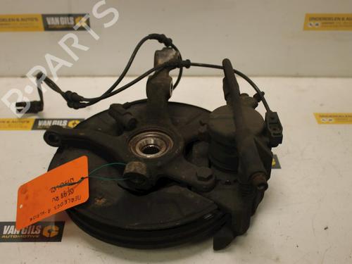 Used Right front steering knuckle MERCEDES-BENZ A-CLASS (W168) A 160 (168.033, 168.133) (102 hp) 15310734