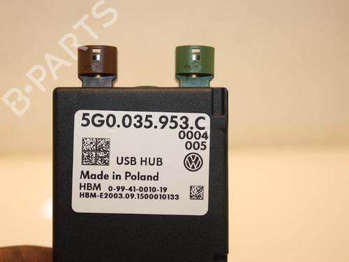 Electronic module VW TOURAN (5T1) 1.6 TDI | BP15318763M83 