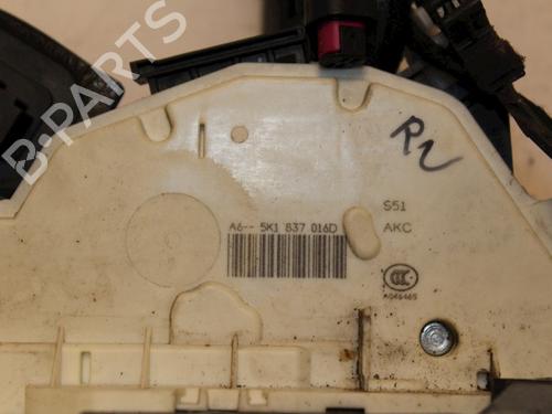 Front right lock VW GOLF VI (5K1) 2.5 | BP15327947C97 