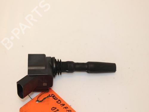 Used Ignition coil SKODA FABIA III Estate (NJ5) 1.2 TSI (90 hp) 15319524