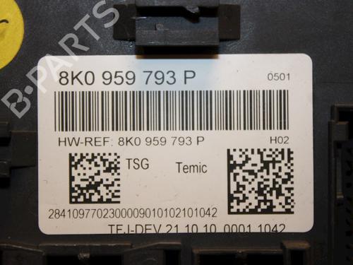Electronic module AUDI Q5 (8RB) 2.0 TDI quattro | BP15318072M83 