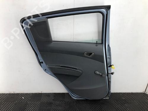 Left rear door CHEVROLET SPARK (M300) 1.0 | BP17701110C4 
