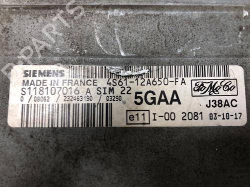 Engine control unit (ECU) MAZDA 2 (DY) 1.4 | BP15537516M57 