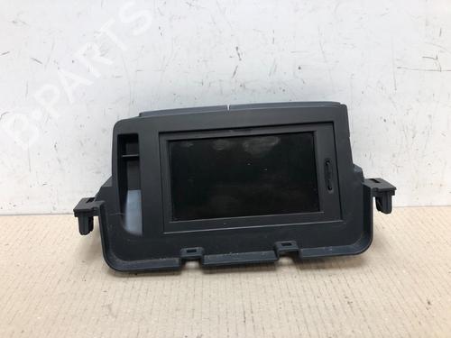 Used Display monitor RENAULT MEGANE III Grandtour (KZ0/1) 1.5 dCi (KZ09, KZ0D, KZ1G, KZ29, KZ14, KZ1W, KZ10, KZ1F,... (110 hp) 15347288