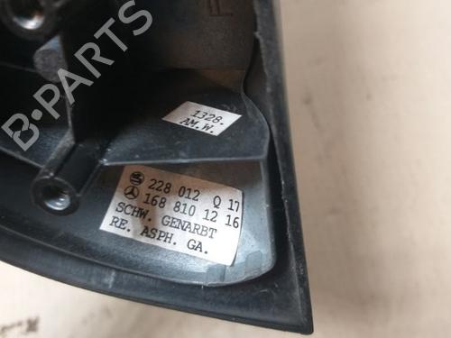 Right mirror MERCEDES-BENZ A-CLASS (W168) A 160 (168.033, 168.133) | BP15341158C27 