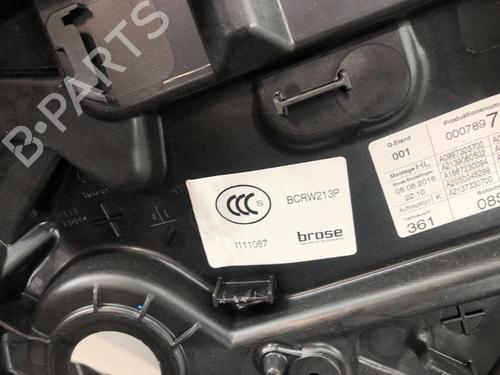 Rear left window mechanism MERCEDES-BENZ E-CLASS (W213) E 200 d (213.013) | BP37207395C24  - Image 5
