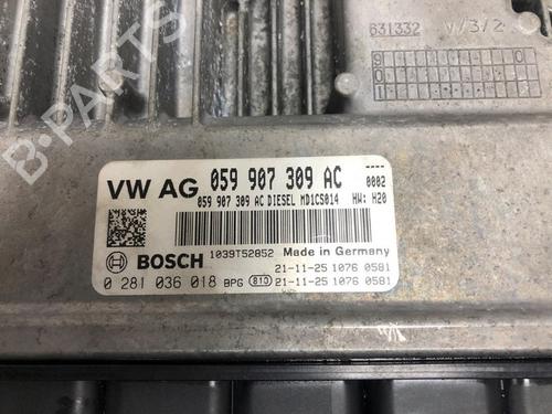 Engine control unit (ECU) AUDI A6 C8 Avant (4A5) 50 TDI Mild Hybrid quattro | BP25489156M57 - Image 6