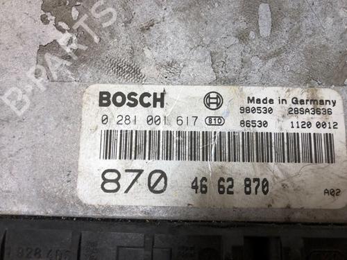 Engine control unit (ECU) SAAB 9-3 (YS3D) 2.2 TiD | BP15297835M57 