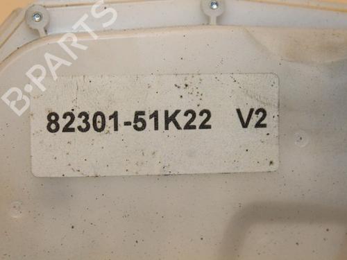 Rear right lock OPEL AGILA B (H08) 1.0 (F68) | BP15320432C99 