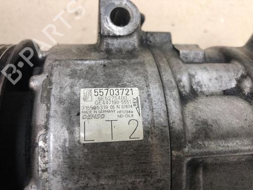 AC compressor OPEL CORSA D (S07) 1.3 CDTI (L08, L68) | BP15347486M34 