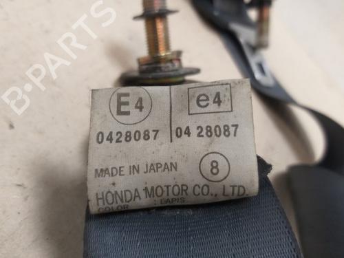 Front right seatbelt HONDA HR-V (GH_) 1.6 16V 4WD (GH2, GH4) | BP16075357I25 
