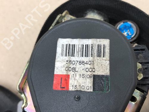 Front left seatbelt AUDI A4 B6 Avant (8E5) 1.8 T | BP16075592I26 