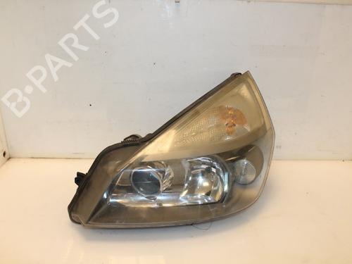Used Left headlight RENAULT ESPACE IV (JK0/1_) 2.0 Turbo (JK0A, JK0B, JK0N) (163 hp) 15319237