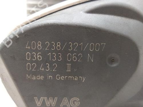 Throttle body VW POLO (9N_, 9A_) 1.2 12V | BP15535577M82 