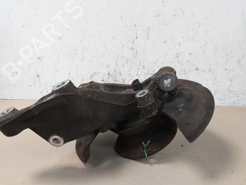 Left rear steering knuckle VW TOURAN (5T1) 2.0 TDI | BP17087985M27 