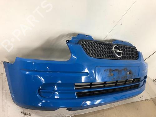 Front bumper OPEL AGILA (A) (H00) 1.2 16V (F68) | BP15341777C7 