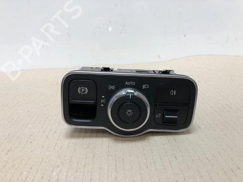 Headlight switch MERCEDES-BENZ A-CLASS (W177) A 220 (177.044) (190 hp) 16641216