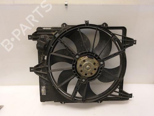 Used Radiator fan RENAULT CLIO II (BB_, CB_) 1.4 16V (B/CB0P, BB13) (98 hp) 15337827