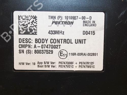 Electronic module TESLA MODEL S (5YJS) 85D AWD | BP15319853M83 