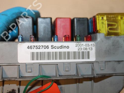 Fuse box FIAT DOBLO Box Body/MPV (223_) 1.9 D (223ZXB1A) | BP15308149E1 