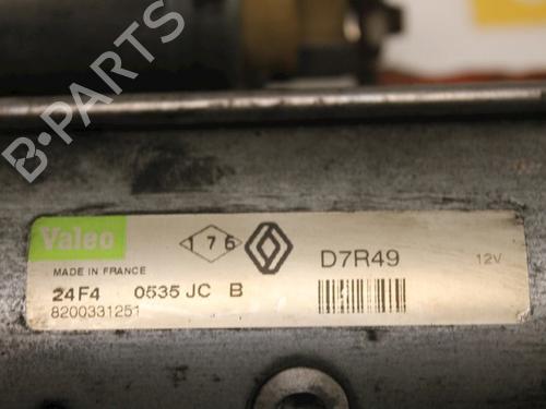 Used Starter RENAULT GRAND SCÉNIC II (JM0/1_) 1.9 dCi (JM0G, JM12, JM1G, JM2C) (120 hp) 15309645
