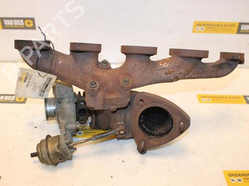 Used Turbocharger/Supercharger OPEL VECTRA B Estate (J96) 2.0 DI 16V (F35) (82 hp) 15311280