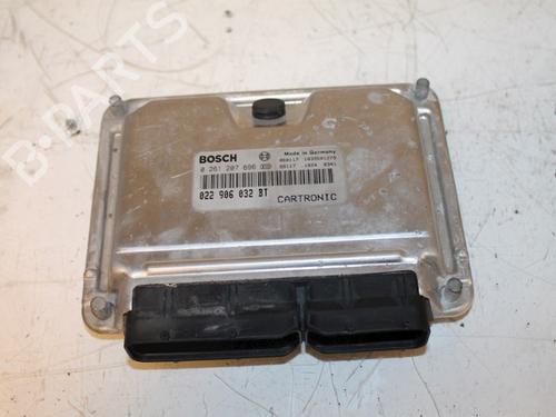 Engine control unit (ECU) PORSCHE CAYENNE (9PA) Turbo 4.5 (450 hp) 15306980