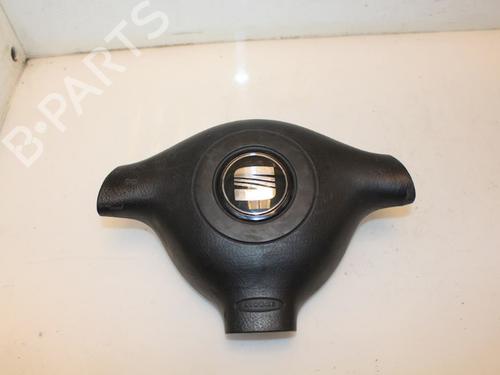driver-airbag-seat-leon-1m1-16-16-v-1m0880201m-1999-2000-2001-2002-2003-2004-2005-2006-15319238 main image