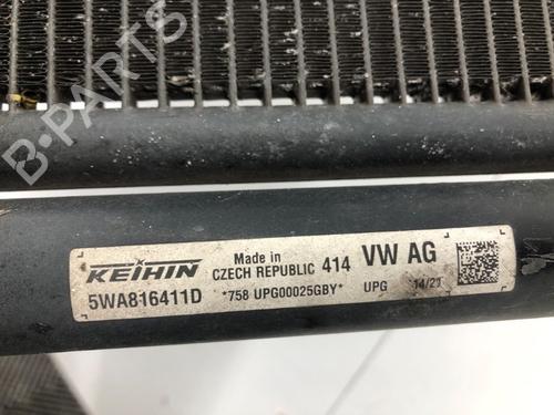 AC radiator VW GOLF VIII (CD1, DA1) 2.0 TSI R 4motion | BP37210726M32 - Image 5