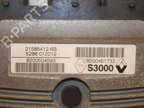 Engine control unit (ECU) RENAULT CLIO III (BR0/1, CR0/1) 1.4 16V | BP15313762M57 