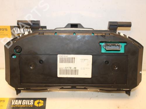 Quadrante Quadrante RENAULT CLIO III (BR0/1, CR0/1) 1.2 16V (BR02, BR0J, BR11, CR02, CR0J, CR11) (75 hp) 15314380 15314380