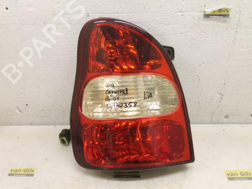 Used Left taillight KIA CARNIVAL I (UP) 2.9 TDi (126 hp) 15305801