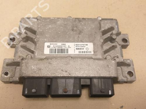 Used Engine control unit (ECU) RENAULT TWINGO II (CN0_) 1.2 16V (CN04, CN0B) (75 hp) 16821654