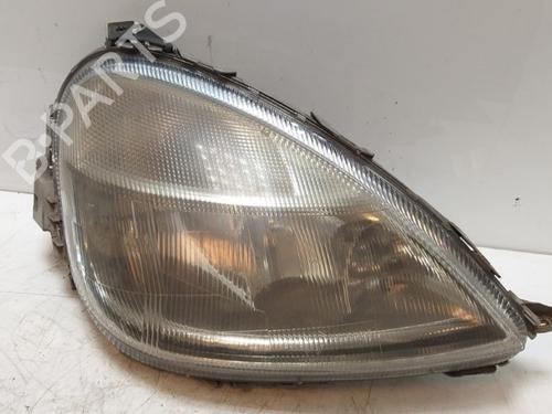 Used Right headlight MERCEDES-BENZ A-CLASS (W168) A 160 (168.033, 168.133) (102 hp) 15315547
