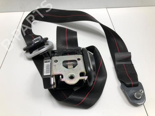 Front left seatbelt PEUGEOT 2008 I (CU_) 1.2 THP 110 / PureTech 110 | BP26509951I26 - Image 3