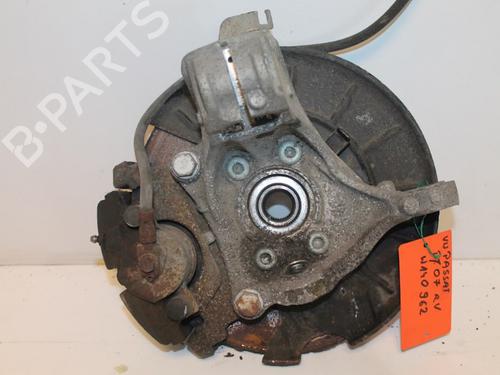 Used Right front steering knuckle VW PASSAT B6 (3C2) 2.0 TDI 16V (140 hp) 15736028
