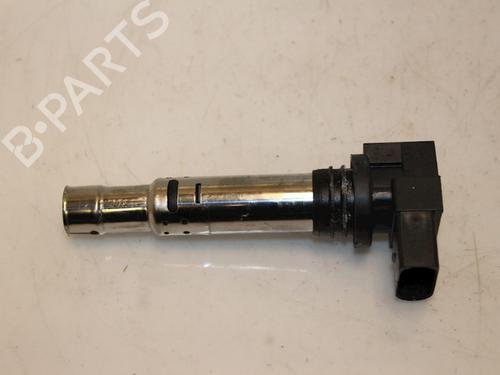 Used Ignition coil VW POLO V (6R1, 6C1) 1.4 (6R1) (85 hp) 15327044