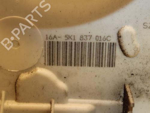 Front right lock VW GOLF VI (5K1) 1.4 TSI | BP15321934C97 